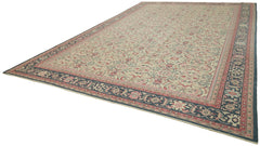 Sumak Beige Classic Wool Cotton Handmade Rug 11'5'' x 17'6''
