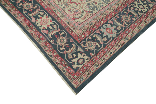 Sumak Beige Classic Wool Cotton Handmade Rug 11'5'' x 17'6''
