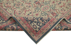 Sumak Beige Classic Wool Cotton Handmade Rug 11'5'' x 17'6''