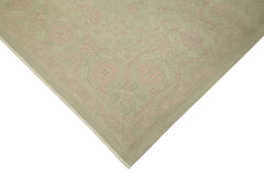 Sumak Beige Classic Wool Cotton Handmade Rug 9'4'' x 13'3''