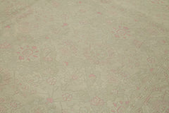 Sumak Beige Classic Wool Cotton Handmade Rug 9'4'' x 13'3''