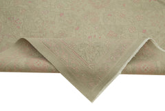 Sumak Beige Classic Wool Cotton Handmade Rug 9'4'' x 13'3''