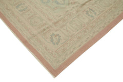 Sumak Beige Classic Wool Cotton Handmade Rug 11'4'' x 14'8''