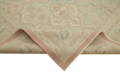 Sumak Beige Classic Wool Cotton Handmade Rug 11'4'' x 14'8''