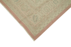 Sumak Beige Classic Wool Cotton Handmade Rug 11'4'' x 17'5''