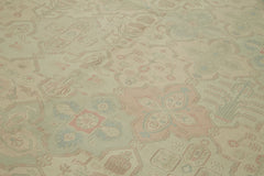 Sumak Beige Classic Wool Cotton Handmade Rug 11'4'' x 17'5''