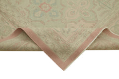 Sumak Beige Classic Wool Cotton Handmade Rug 11'4'' x 17'5''