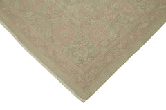 Sumak Beige Classic Wool Cotton Handmade Rug 8'4'' x 11'3''