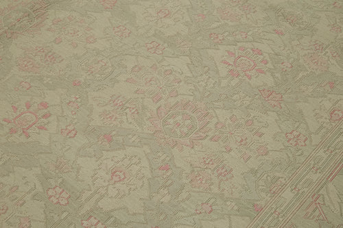 Sumak Beige Classic Wool Cotton Handmade Rug 8'4'' x 11'3''