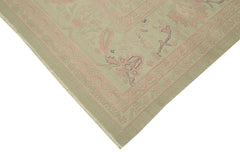 Sumak Beige Classic Wool Cotton Handmade Rug 8'3'' x 11'6''