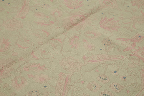 Sumak Beige Classic Wool Cotton Handmade Rug 8'3'' x 11'6''