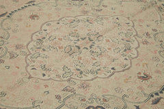 Sumak Beige Classic Wool Cotton Handmade Rug 8'4'' x 11'6''