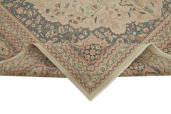 Sumak Beige Classic Wool Cotton Handmade Rug 8'4'' x 11'6''