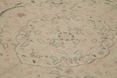 Sumak Beige Classic Wool Cotton Handmade Rug 9'5'' x 13'5''