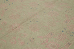 Sumak Beige Classic Wool Cotton Handmade Rug 9'3'' x 13'1''