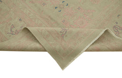 Sumak Beige Classic Wool Cotton Handmade Rug 9'3'' x 13'1''