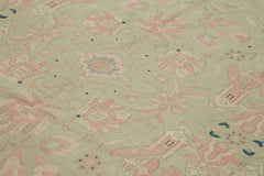 Sumak Beige Classic Wool Cotton Handmade Rug 9'6'' x 13'6''