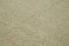 Sumak Beige Classic Wool Cotton Handmade Rug 9'5'' x 13'5''