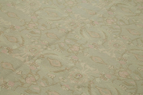 Sumak Beige Classic Wool Cotton Handmade Rug 9'5'' x 13'5''