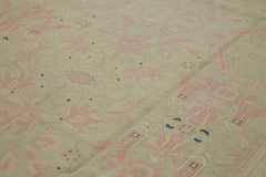 Sumak Beige Classic Wool Cotton Handmade Rug 9'5'' x 13'3''