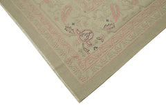 Sumak Beige Classic Wool Cotton Handmade Rug 11'3'' x 17'1''