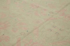 Sumak Beige Classic Wool Cotton Handmade Rug 11'3'' x 17'1''