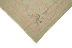 Sumak Beige Classic Wool Cotton Handmade Rug 11'5'' x 17'5''