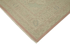 Sumak Beige Classic Wool Cotton Handmade Rug 9'5'' x 13'6''