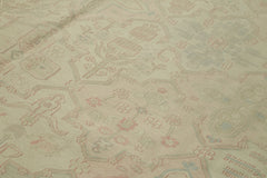 Sumak Beige Classic Wool Cotton Handmade Rug 9'5'' x 13'6''