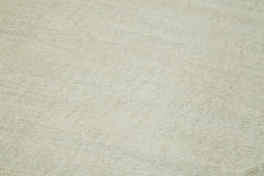Kendir Beige Geometric Hemp Handmade Rug 9'4'' x 13'5''
