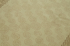 Tebriz Beige Classic Wool Cotton Handmade Rug 4'0'' x 6'8''