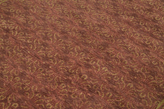 Tebriz Red Classic Wool Cotton Handmade Rug 6'9'' x 9'1''