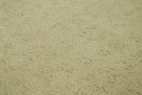 Tebriz Beige Classic Wool Cotton Handmade Rug 8'1'' x 10'4''