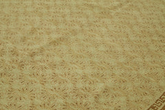 Tebriz Beige Classic Wool Cotton Handmade Rug 8'2'' x 10'7''