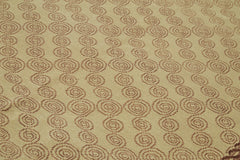 Tebriz Beige Classic Wool Cotton Handmade Rug 6'8'' x 9'3''