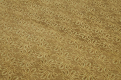 Tebriz Beige Classic Wool Cotton Handmade Rug 6'6'' x 8'10''