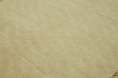 Tebriz Beige Classic Wool Cotton Handmade Rug 6'10'' x 10'3''