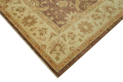 Tebriz Beige Classic Wool Cotton Handmade Rug 8'1'' x 10'2''