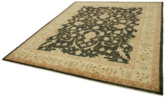 Tebriz Beige Classic Wool Cotton Handmade Rug 8'2'' x 10'0''
