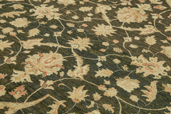 Tebriz Beige Classic Wool Cotton Handmade Rug 8'2'' x 10'0''