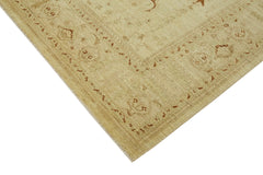 Tebriz Beige Classic Wool Cotton Handmade Rug 7'10'' x 10'0''