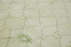 Tebriz Beige Classic Wool Cotton Handmade Rug 8'1'' x 9'10''