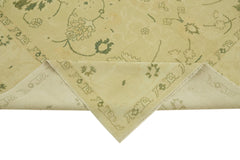 Tebriz Beige Classic Wool Cotton Handmade Rug 8'3'' x 10'2''