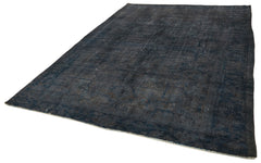 Persian Grey Classic Wool Cotton Handmade Rug 7'2'' x 10'4''