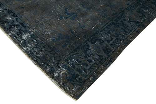 Persian Grey Classic Wool Cotton Handmade Rug 6'5'' x 8'4''