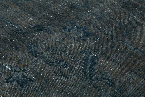 Persian Grey Classic Wool Cotton Handmade Rug 6'5'' x 8'4''