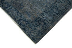 Persian Grey Classic Wool Cotton Handmade Rug 7'10'' x 10'2''