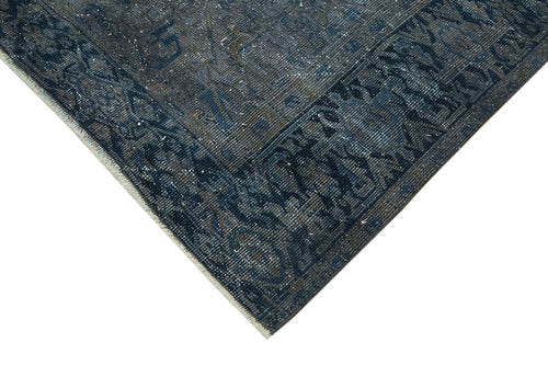 Persian Grey Classic Wool Cotton Handmade Rug 7'10'' x 10'2''