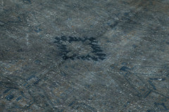 Persian Grey Classic Wool Cotton Handmade Rug 7'10'' x 10'2''