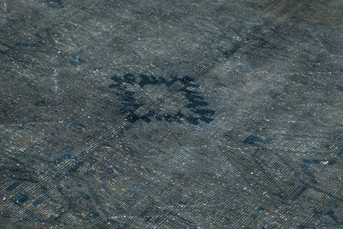 Persian Grey Classic Wool Cotton Handmade Rug 7'10'' x 10'2''